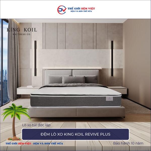 Đệm lò xo King Koil Revive Plus